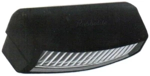Lente di ricambio lampada targa Rubbolite M40 - luce trasparente 1774A auto camion - Foto 1 di 1