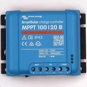 Victron Energy MPPT 100/20 SmartSolar Charge Controller - Picture 1 of 3