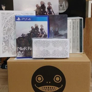 NieR Replicant Square Enix ver.1.22474487139 ... White Snow Edition Limited Ver - Picture 1 of 7