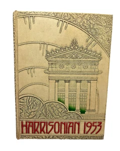 HARRISONIAN 1953 Yearbook Harrison Technical High School Chicago IL - Bild 1 von 10