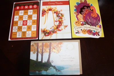 Lot of 15 American Greetings Thanksgiving Greetings Cards for anyone - Image 1 of 4
