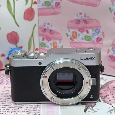 Panasonic LUMIX DC-GF9 Digital Wi-Fi Mirrorless Camera Body Only - Black Tested - Image 1 of 4