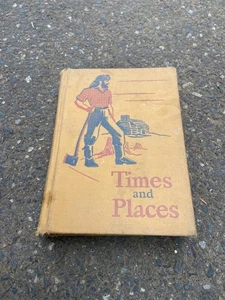 Times And Places Cathedral Basic Elementary Readers Vintage 1942 - Bild 1 von 8