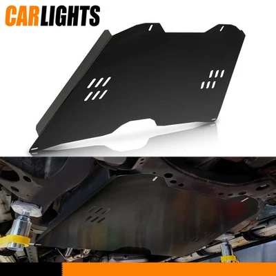 Fits 2007-2021 Toyota Tundra 08 Sequoia Catalytic Converter Shield Guard Black - Image 1 of 4