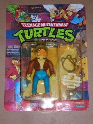 Teenage Mutant Ninja Turtle Ace Duck M.O.C. Unpunched - Image 1 of 3