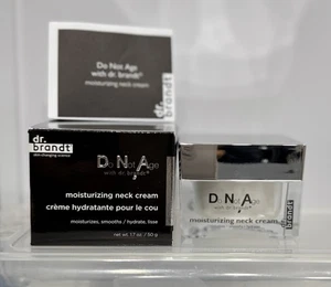 Crema hidratante para el cuello Dr. Brandt Skincare Do't Age with / 1,7 oz nueva en caja - Imagen 1 de 5