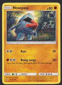 SM - Guardians Rising #69/145 Nosepass - Picture 1 of 2