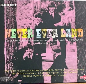 NEVER EVER LAND: 83 TEXAN NUGGETS - Various 3 x CD Box Set 2008 Charly Exc Cond! - Picture 1 of 2