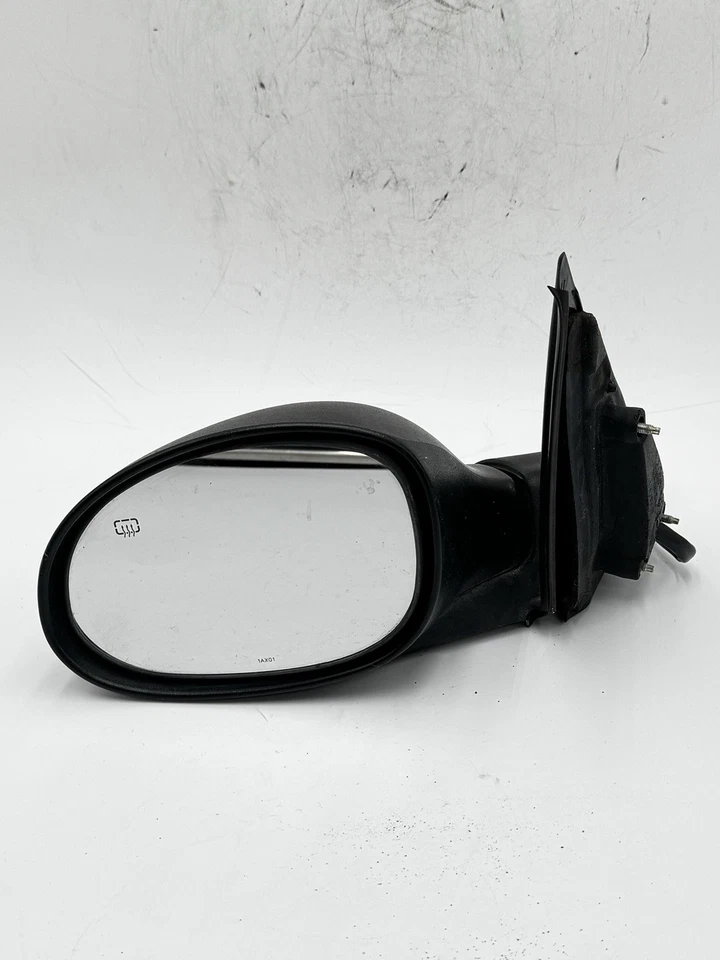 2001-2004 Chrysler PT Cruiser Driver Side View Power Door Mirror Black OEM - Image 1 of 4