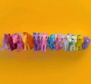  My Little Pony, Fakie, GI-GO, Chad Valley Pony Konvolut x 11 gemischte Marken und Größe.  - Bild 1 von 12