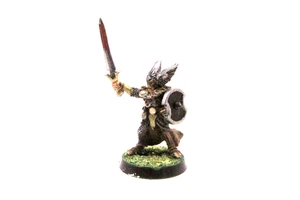 OOP Citadel / Warhammer Wood Elves MD4 Tielindrion Prince Iolair Gilandiril - Picture 1 of 2