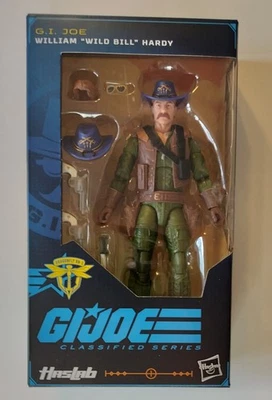 Serie Clasificada GI Joe Wild Bill 142 Haslab William Hardy Foto 1 de 2