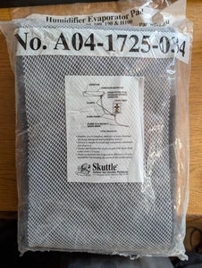 Skuttle A04-1725-034 Humidifier EVAPORATOR Pad Models 90, 109, 190 - Picture 1 of 2