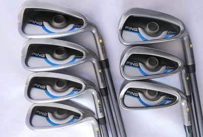 PING G MAX Iron Set 5-SW / Soft Regular CFS 65  / Yellow Dot / + 1/2" Long - Image 1 of 4