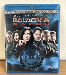 Battlestar Galactica Razor Blu-Ray Extended Edition Region A - Bild 1 von 3