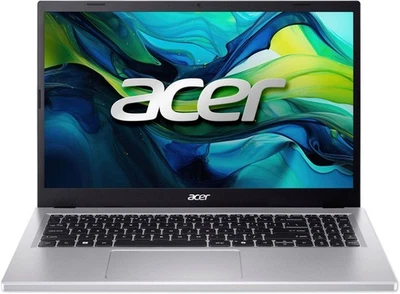 Acer Aspire Go 15 AG15-71P-58T9FHD i5-1334U/16GB/512GBSSD/Linux (eShell) silver - Bild 1 von 4