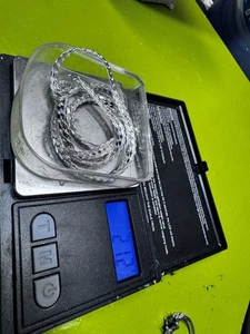 925 Sterling Silber Herren Halskette 21,2 g 18" Kette - Bild 1 von 9