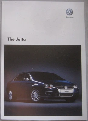 January 2009 Volkswagen Jetta Brochure Pub. No. PVW210JE - Image 1 of 4