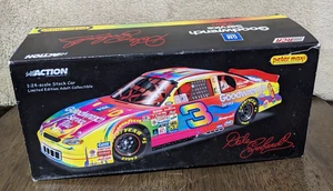 Dale Earnhardt #3 GM Goodwrench Peter Max 2000 Monte Carlo 1:24 Action Diecast - Picture 1 of 14