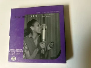 The Savoy Years and More 3 CD Box Little Jimmy Scott AUTOGRAPHED MINT - Bild 1 von 2