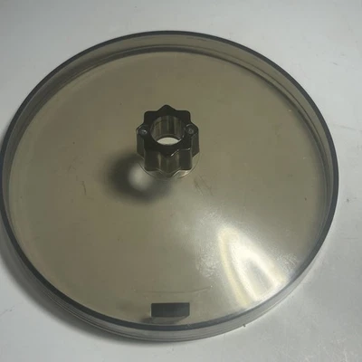 Mini máquina para hacer helados Yum Yum 1/2 galón mod. 76 Tapa Transparente Repuesto Foto 1 de 4