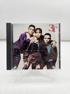 Anything [Single] by 3T (CD, Sep-1995, Sony Music Distribution (USA)) - Picture 1 of 4