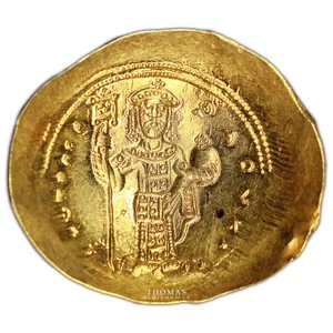 Byzantine - Constantin X - Histamenon Nomisma Or - Constantinople - Imagen 1 de 2