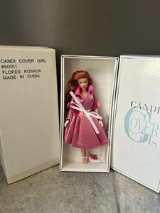 Integrity Toys Jason Wu 2001 Candi Cover Girl Flores Rosada Doll #90001 - Picture 1 of 8