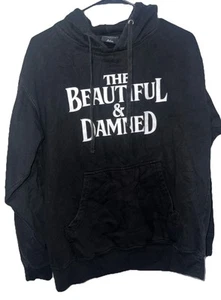 Sudadera con Capucha G-EAZY "The Beautiful & Damned" Talla Mediana Área de la Bahía - Imagen 1 de 3