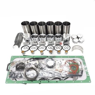 S6S Motor Rebuild Kit Liner Kolbenring Lagerdichtung STD für MITSUBISHI S6S - Image 1 of 4