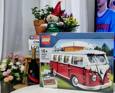 Lego 10220 Creator Expert Volkswagen T1 Camper Van Juego Retirado Nuevo Caja Sellada 1 Foto 1 de 4