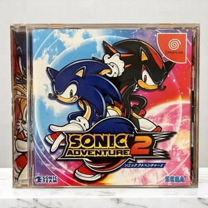 Sonic Adventure 2 II Dreamcast DC Dream cast Sega Japan - Picture 1 of 2