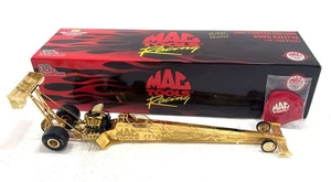 Mac Tools 2001 Limited Edition Doug Kalitta 1/24 24K Gold NHRA 1 of 1500 Pieces - Bild 1 von 2