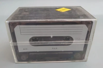 C15 Computer Data Cassettes in Case holder🕹️ 5 PACK - NEW / SEALED 🕹️ - Image 1 of 4