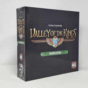 Valley Of The Kings Premium Edition Board Game AEG 2019 Factory Sealed NEW - Picture 1 of 11