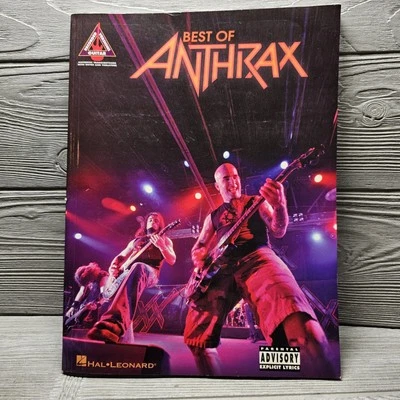 Best of Anthrax, Guitar Recorded Versions, Songbook - Image 1 of 4