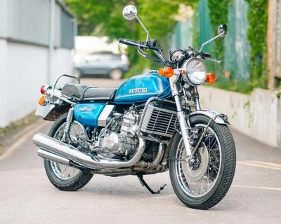 1974 Suzuki GT750 L - Image 1 of 4
