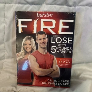 BurstFit Fire 30 Tage Trainingsprogramm 3-Disc Set NEU VERSIEGELT - Bild 1 von 3
