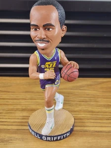 Darrell Griffith Utah Jazz #35 Bobble Head “Dr. Dunkenstein” - Picture 1 of 7