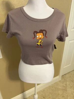 Nickelodeon Susie Carmichael, Media Camiseta, Talla Pequeña, Nueva Foto 1 de 4