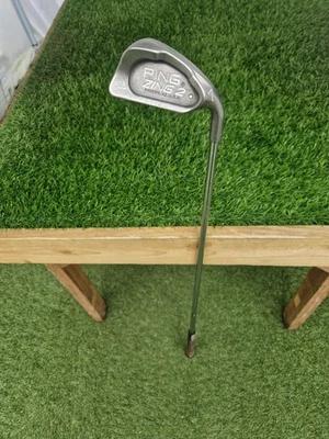 Ping Zing 2 #7 Iron - White Dot - JZ Steel Shaft - Right Handed - Image 1 of 4