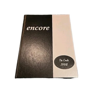 Circleville High School Ohio Yearbook 1998 Encore, VERY NICE! See Pictures! - Imagen 1 de 13