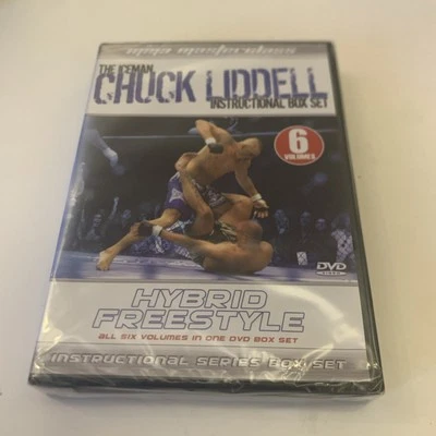 MMA . Chuck Liddell Hybrid Freestyle DVD Region 2 New & Sealed - 5060114707115  - Image 1 of 4