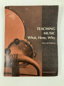 Teaching Music What How Why Beer & Hoffman 1973 + 2 LP Records Silver Burdett - Picture 1 of 8