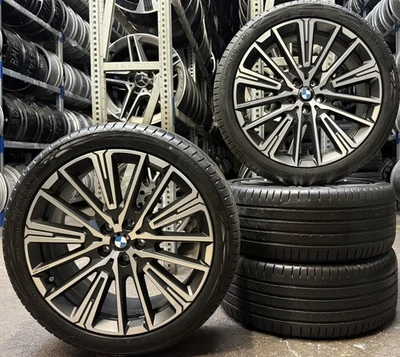 4x Orig BMW Sommerräder Styling 869 245/40 R20 99Y X1 iX1 U11 6898042 3554 - Bild 1 von 3