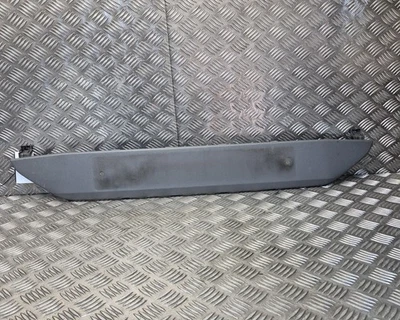 Suzuki Vitara 2015-2024 Number Plate Panel Grey  - Image 1 of 4