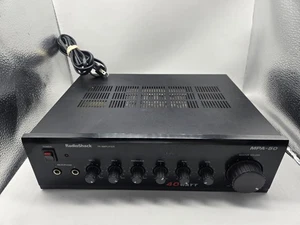 RADIO SHACK MPA-50 40-WATT PA AMPLIFIER - Picture 1 of 6