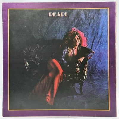JANIS JOPLIN - PEARL (33 RPM - ITALY PRESSING) - Immagine 1 di 4
