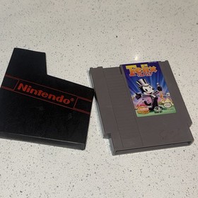 Felix The Cat Nintendo NES Game Cartridge With Original Dust Sleeve Tested Works