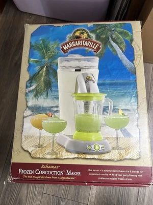 Margaritaville Margarita Máquina de Confección Congelada DM0500 Bahamas Licuadora Nueva Foto 1 de 4